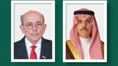 وزير الخارجية السعودي ونظيره في البيرو يبحثان العلاقات