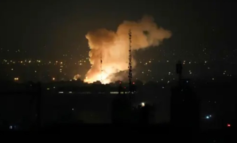 غارات إسرائيلية تستهدف منشآت عسكرية في 3 مطارات بطهران