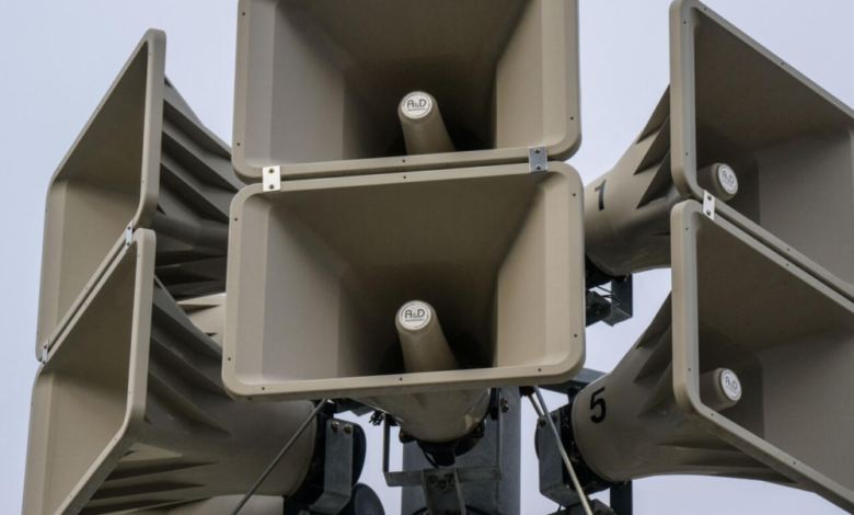 الدفاع المدني يطلق إنذاراً مبكراً بالمنطقة الشرقية