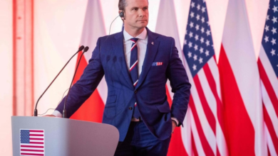 إلغاء مؤتمر وزير الدفاع الأمريكي وترامب يهدد إيران