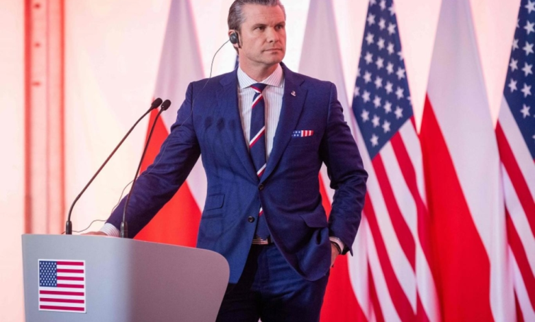 إلغاء مؤتمر وزير الدفاع الأمريكي وترامب يهدد إيران