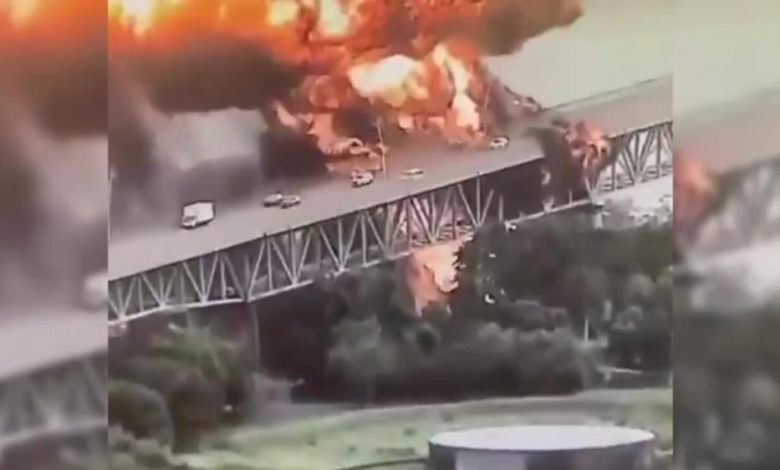 تفاصيل انفجار شاحنة وقود قرب قناة بنما: قتيل وإصابات