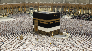 حجز باقة حج لحجاج الداخل 1447 عبر منصة نسك إلكترونيا