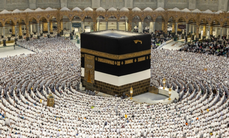 حجز باقة حج لحجاج الداخل 1447 عبر منصة نسك إلكترونيا