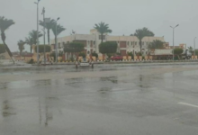 أمطار غزيرة بالمرتفعات الجنوبية وتمتد للرياض والشرقية