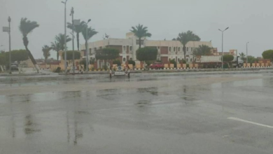 أمطار غزيرة بالمرتفعات الجنوبية وتمتد للرياض والشرقية