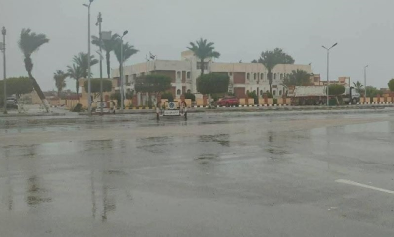 أمطار غزيرة وتقلبات جوية في السعودية: الرياض والشرقية