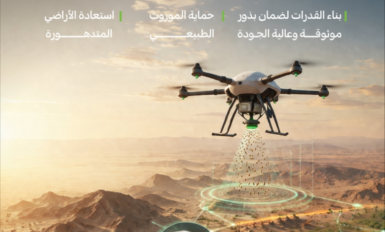 السعودية تقود الشبكة الإقليمية للبذور البرية لمكافحة التصحر