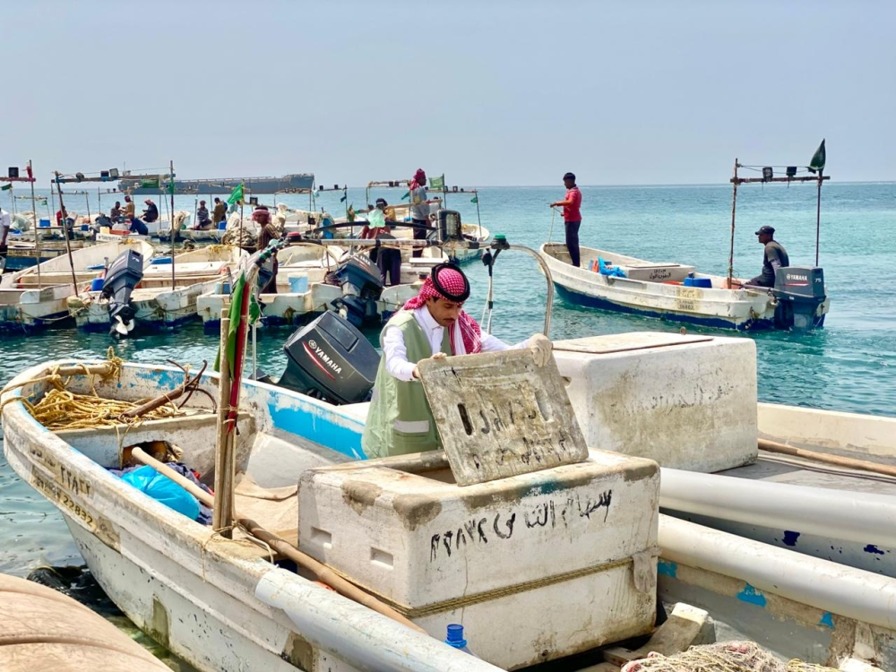 لمدة شهرين.. بدء سريان قرار حظر صيد «الناجل والطرادي» بالليث