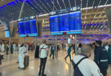 مطار جدة يسجل 14.8 مليون مسافر بالربع الأول 2026