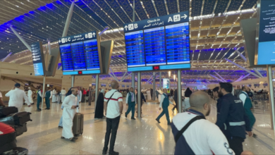مطار جدة يسجل 14.8 مليون مسافر بالربع الأول 2026
