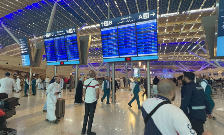 مطار جدة يسجل 14.8 مليون مسافر بالربع الأول 2026