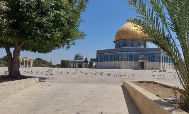 السعودية تدين اقتحام المسجد الأقصى وتطالب بتدخل دولي