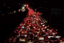 نزوح جماعي من طهران وسط تهديدات ترامب بضرب البنية التحتية