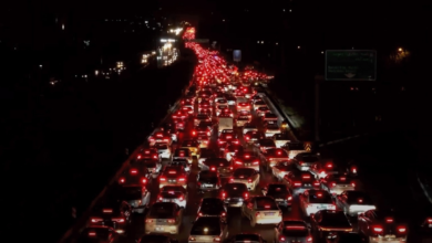 نزوح جماعي من طهران وسط تهديدات ترامب بضرب البنية التحتية