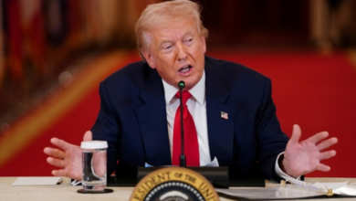 تفاصيل إعلان ترامب تعليق الهجوم على إيران وفتح مضيق هرمز