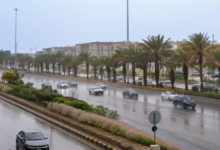 طقس الرياض: أمطار خفيفة إلى متوسطة يومي الأربعاء والخميس