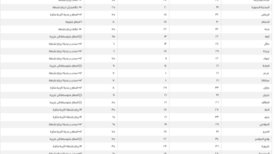 درجات الحرارة في السعودية اليوم: الدمام 30 والسودة 17