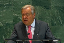 جوتيريش يرحب باتفاق وقف إطلاق النار بين واشنطن وطهران