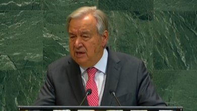 جوتيريش يرحب باتفاق وقف إطلاق النار بين واشنطن وطهران