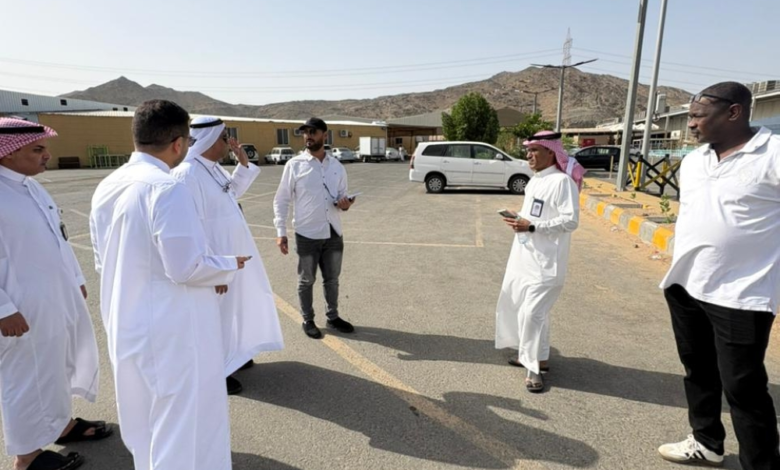 استعدادات موسم الحج 1447: بيئة مكة تحصر التحديات ميدانياً