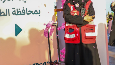 إنجاز الهلال الأحمر بمنطقة مكة: 125 ألف ساعة تطوعية