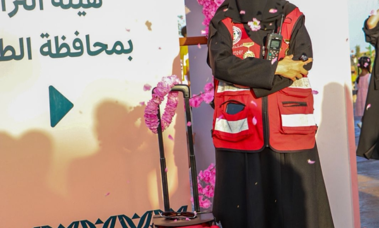 إنجاز الهلال الأحمر بمنطقة مكة: 125 ألف ساعة تطوعية