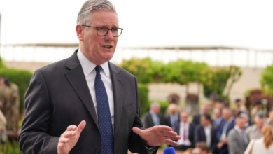 ترحيب بريطاني باتفاق وقف إطلاق النار بين أمريكا وإيران