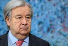 ترحيب أممي وسعودي بوقف إطلاق النار بين أمريكا وإيران