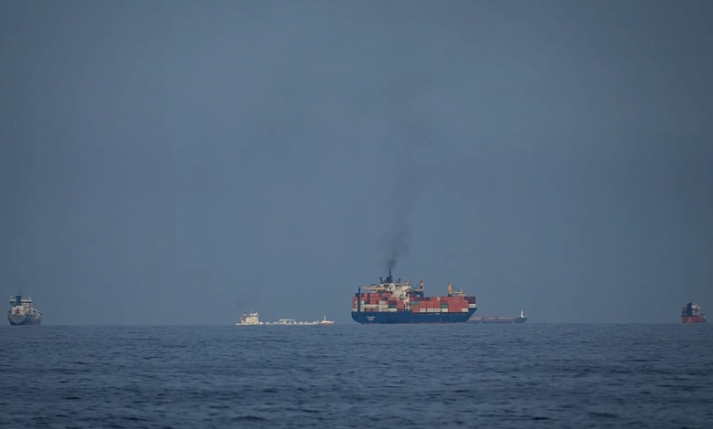 عبور 4 سفن مضيق هرمز بعد اتفاق وقف إطلاق النار