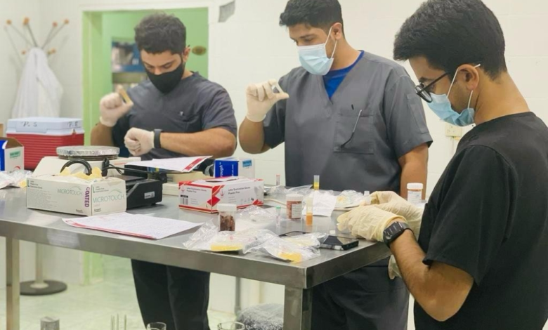 اعتماد مختبر سلامة الغذاء بالأحساء لتعزيز الأمن الغذائي
