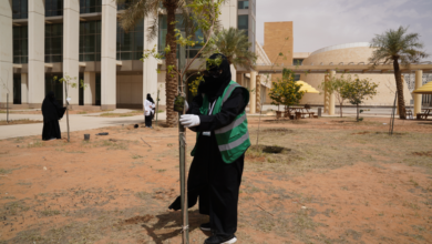 جامعة الأميرة نورة تطلق مبادرة جامعة خضراء مستدامة