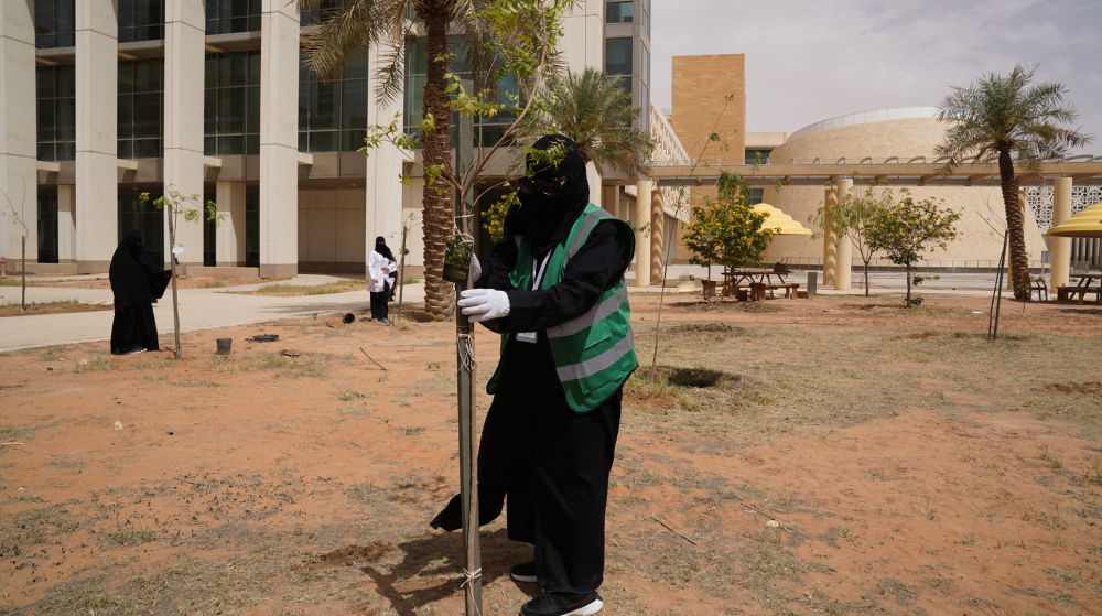 جامعة الأميرة نورة تطلق المرحلة 4 من مبادرة "جامعة خضراء مستدامة"
