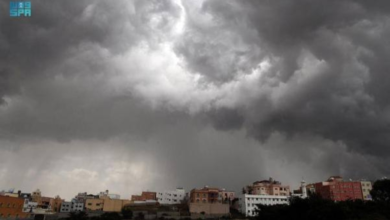 طقس مكة المكرمة اليوم: أجواء غائمة جزئياً وتفاصيل الحرارة