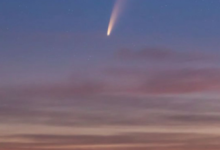 رصد مذنب PANSTARRS بالعين المجردة في أبريل: دليل شامل