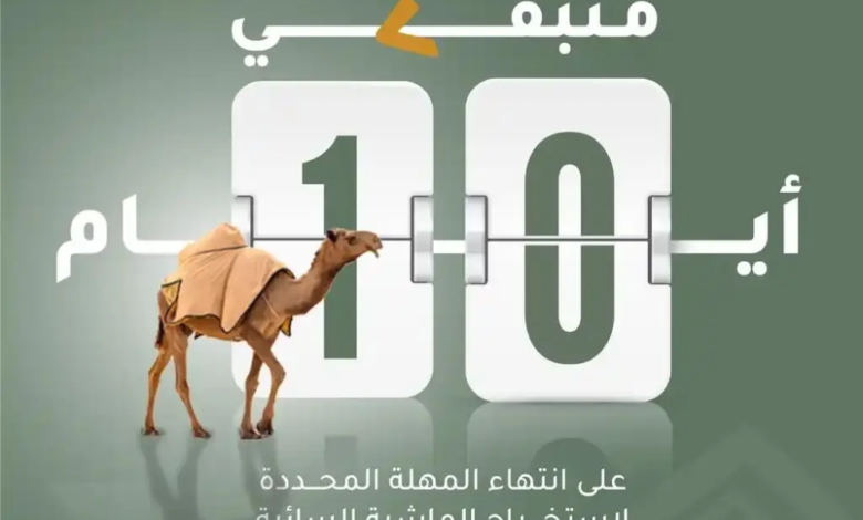 محمية الملك سلمان تمنح مهلة لإخراج المواشي من عرنان