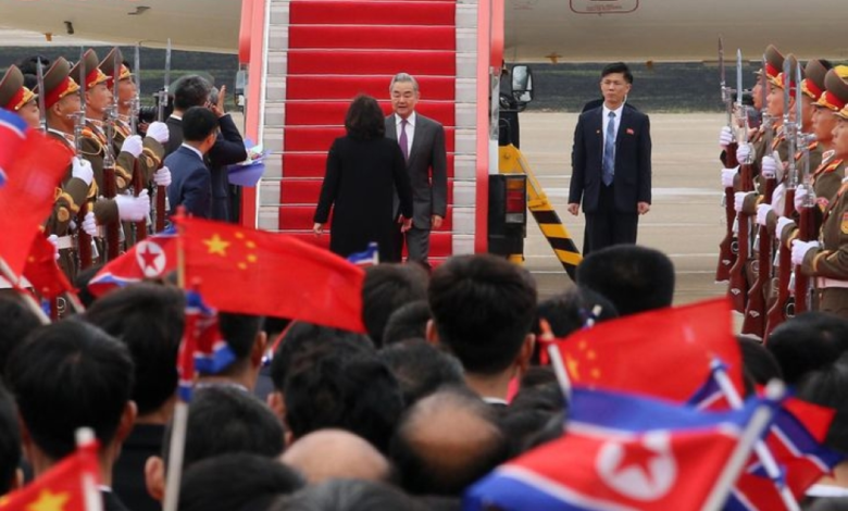 تطورات العلاقات الصينية الكورية الشمالية وتعزيز التعاون