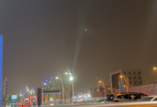 موجة غبار في الرياض اليوم: الأرصاد يطلق الإنذار الأحمر