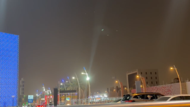 موجة غبار في الرياض اليوم: الأرصاد يطلق الإنذار الأحمر