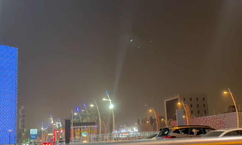 موجة غبار في الرياض اليوم: الأرصاد يطلق الإنذار الأحمر