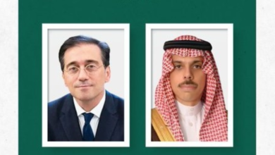 وزير الخارجية السعودي يبحث تطورات المنطقة مع نظيره الإسباني