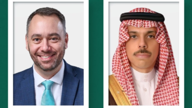 وزير الخارجية يبحث التطورات الإقليمية مع نظيره البلجيكي