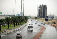 طقس السعودية: أمطار ورياح على الباحة ونجران حتى 7 مساءً
