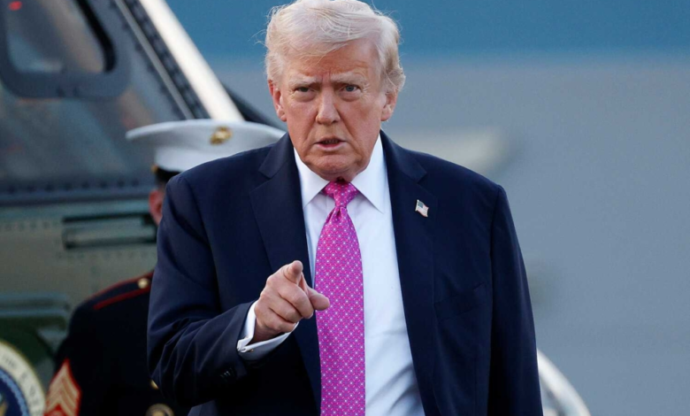 ترامب يهدد بضرب إيران عسكريا في حال فشل المفاوضات