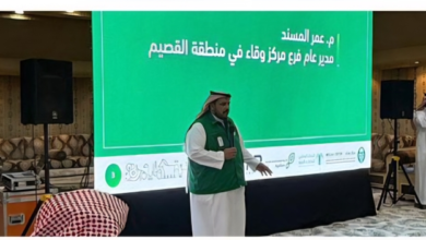 تقنية حديثة لمكافحة سوسة النخيل الحمراء في مزارع القصيم