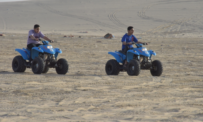 الدبابات البرية في السعودية: متعة المغامرة وتحديات التنظيم