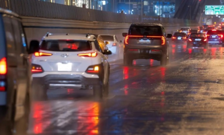 طقس الرياض: أمطار غزيرة تسجل 42 ملم في محمية الملك خالد