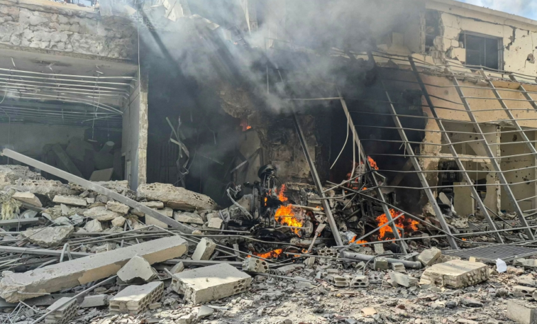 الأمم المتحدة تدعو لمحاسبة منتهكي قواعد الحرب بالشرق الأوسط