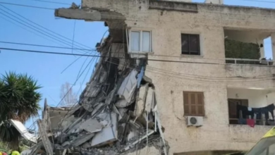 مقتل شخصين وإصابة 4 إثر انهيار مبنى في ليماسول بقبرص