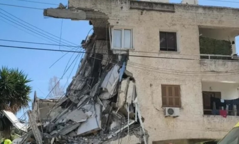 مقتل شخصين وإصابة 4 إثر انهيار مبنى في ليماسول بقبرص